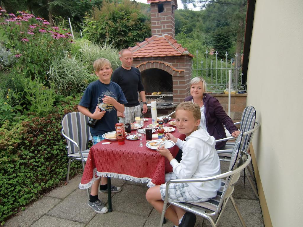 Ferienhaus Haus Am Wald Stolberg  ห้อง รูปภาพ