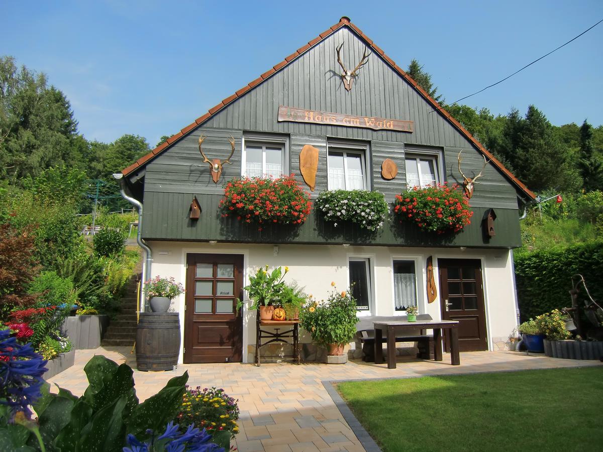 Ferienhaus Haus Am Wald Stolberg  ภายนอก รูปภาพ