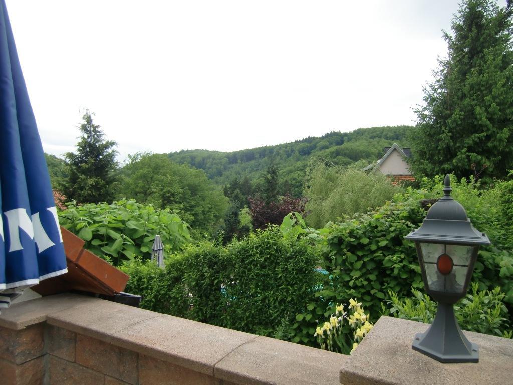 Ferienhaus Haus Am Wald Stolberg  ภายนอก รูปภาพ