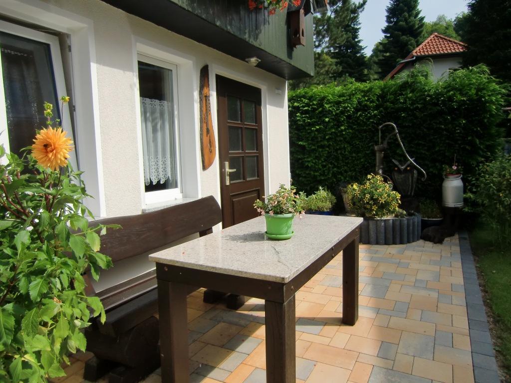 Ferienhaus Haus Am Wald Stolberg  ภายนอก รูปภาพ