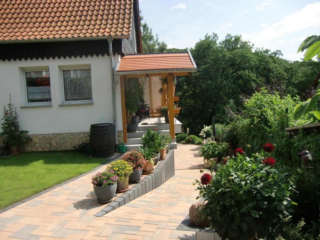 Ferienhaus Haus Am Wald Stolberg  ภายนอก รูปภาพ